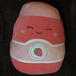 14' Janna the Strawberry Jam squishmallow, BNWT